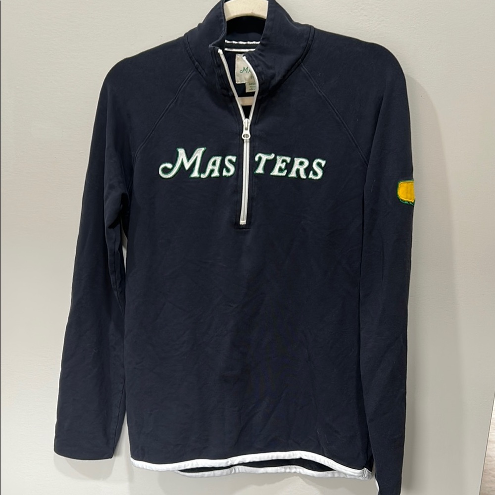 Masters Women’s Medium Blue Zip Pullover